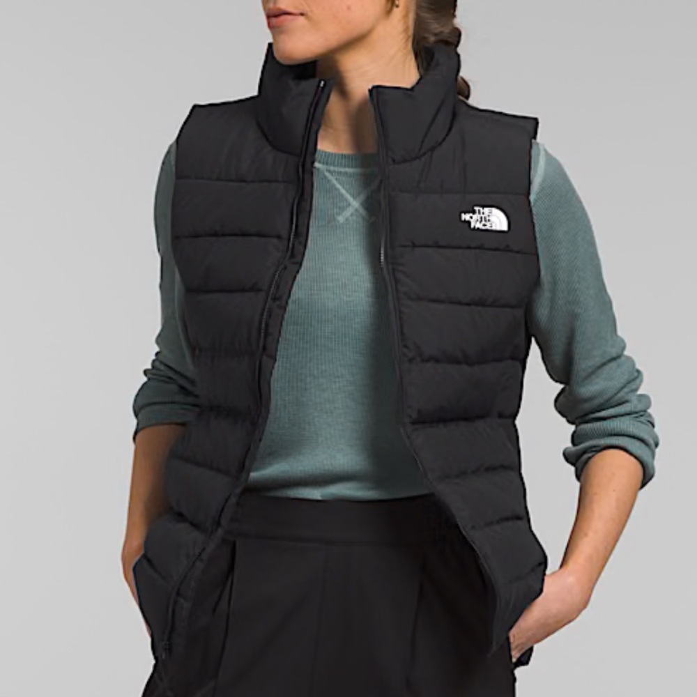 The North Face Women's Black Quilted Vest